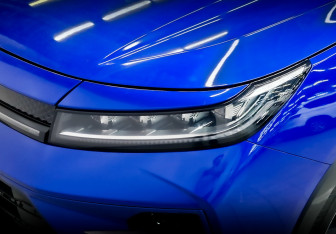 Подержанный автомобиль Exeed LX 2022 года (17 фото)