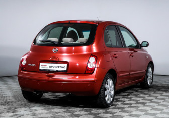Подержанный автомобиль Nissan Micra Hatchback 2008 года (5 фото)