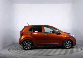 Подержанный автомобиль Kia Picanto 2017 года (4 фото)