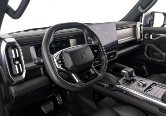 Подержанный автомобиль Jetour T2 2024 года (15 фото)