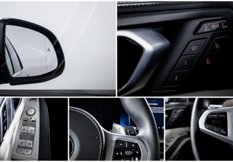 Подержанный автомобиль BMW X7 2024 года (27 фото)