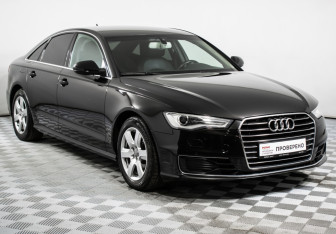 Подержанный автомобиль Audi A6 Sedan 2015 года (3 фото)
