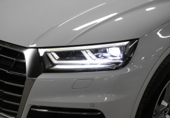 Подержанный автомобиль Audi Q5 2018 года (24 фото)