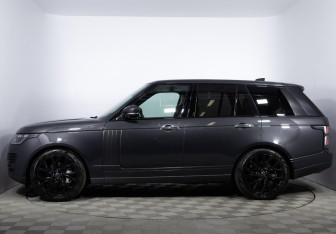 Подержанный автомобиль Land Rover Range Rover 2021 года (8 фото)