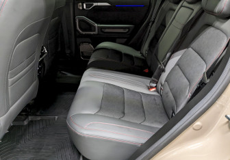 Подержанный автомобиль Jetour T2 2024 года (16 фото)
