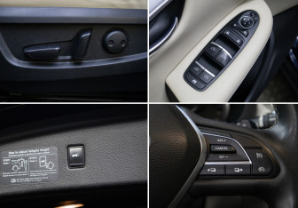 Подержанный автомобиль Infiniti QX50 2018 года (25 фото)