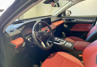 Новый Haval Jolion 2025 (8 фото)