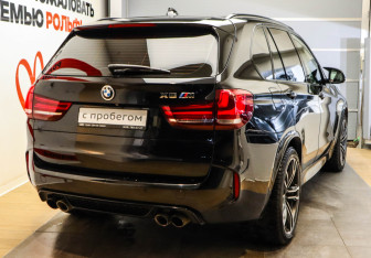 Подержанный автомобиль BMW X5 M 2018 года (4 фото)