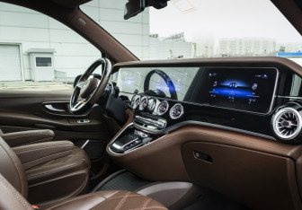 Новый Mercedes-Benz Vito 2025 (9 фото)