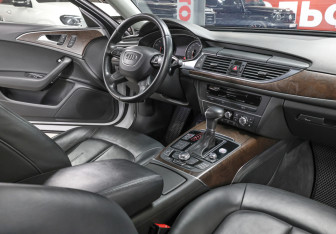 Подержанный автомобиль Audi A6 Sedan 2013 года (11 фото)
