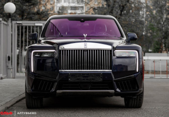 Новый Rolls-Royce Cullinan 2024 (4 фото)