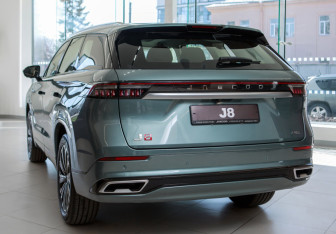 Новый Jaecoo J8 2025 (7 фото)
