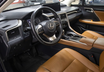 Подержанный автомобиль Lexus RX 2020 года (17 фото)