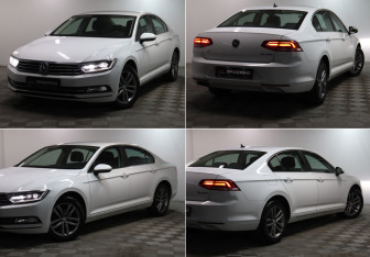 Подержанный автомобиль Volkswagen Passat Sedan 2017 года (23 фото)