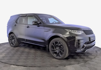 Подержанный автомобиль Land Rover Discovery 2018 года (3 фото)