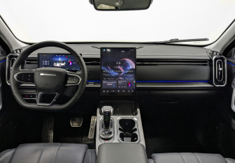 Новый Jaecoo J7 2024 (10 фото)