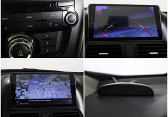 Подержанный автомобиль FAW Besturn X80 2017 года (13 фото)