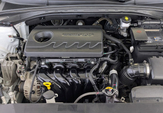 Подержанный автомобиль Kia Ceed Wagon 2022 года (9 фото)