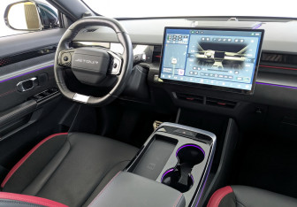 Подержанный автомобиль Jetour Dashing 2023 года (30 фото)