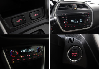 Подержанный автомобиль Suzuki SX4 Hatchback 2014 года (15 фото)