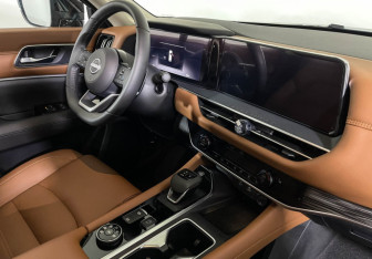 Новый Nissan Pathfinder 2025 (16 фото)