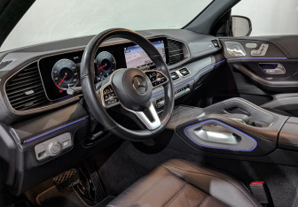 Подержанный автомобиль Mercedes-Benz GLE 2021 года (14 фото)