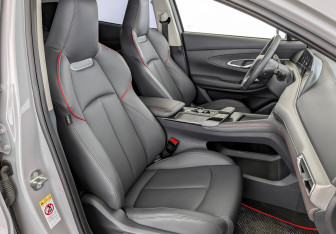 Подержанный автомобиль Changan UNI-T 2023 года (24 фото)