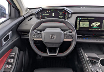 Подержанный автомобиль Changan UNI-S 2024 года (22 фото)