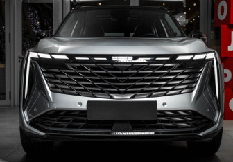 Новый Geely Atlas 2026 (3 фото)