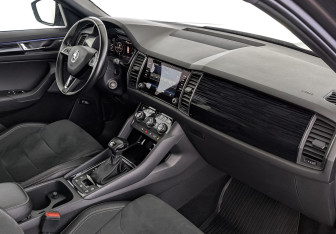 Подержанный автомобиль Skoda Kodiaq 2020 года (13 фото)