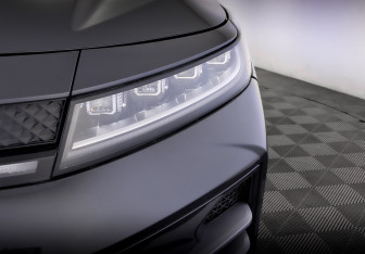 Подержанный автомобиль Exeed LX 2022 года (17 фото)