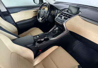 Подержанный автомобиль Lexus NX 2015 года (10 фото)