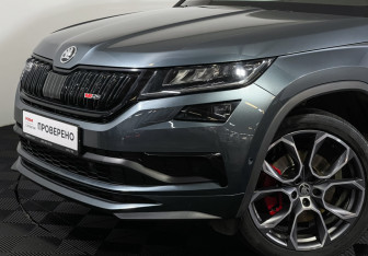 Подержанный автомобиль Skoda Kodiaq RS 2019 года (20 фото)