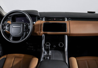 Подержанный автомобиль Land Rover Range Rover Sport 2022 года (12 фото)