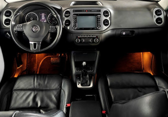 Подержанный автомобиль Volkswagen Tiguan 2011 года (11 фото)