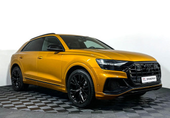 Подержанный автомобиль Audi Q8 2018 года (3 фото)