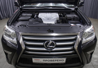 Подержанный автомобиль Lexus GX 2014 года (9 фото)