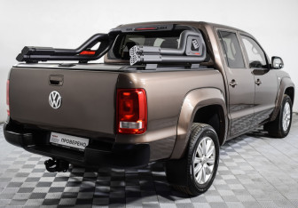 Подержанный автомобиль Volkswagen Amarok 2013 года (5 фото)