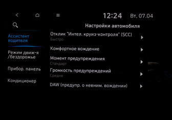 Подержанный автомобиль Hyundai Santa Fe 2021 года (26 фото)