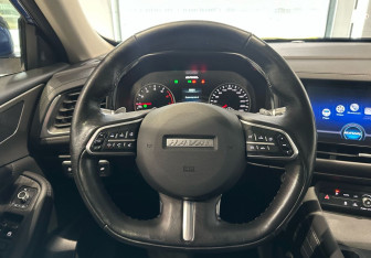 Подержанный автомобиль Haval F7 2021 года (13 фото)