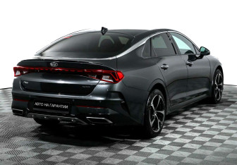 Подержанный автомобиль Kia K5 2020 года (7 фото)