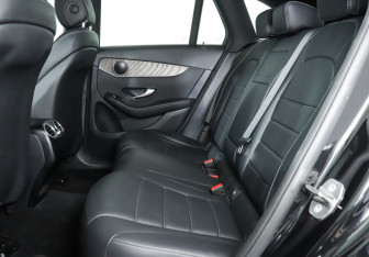 Подержанный автомобиль Mercedes-Benz GLC Coupe 2020 года (10 фото)