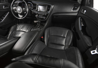 Подержанный автомобиль Kia Optima Sedan 2015 года (21 фото)