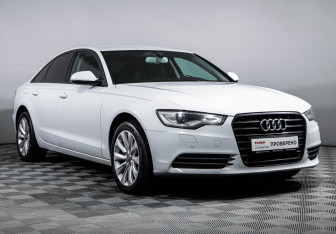 Подержанный автомобиль Audi A6 Sedan 2012 года (3 фото)
