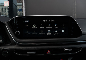 Подержанный автомобиль Hyundai Sonata 2020 года (20 фото)