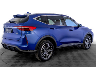 Подержанный автомобиль Haval F7 2024 года (5 фото)