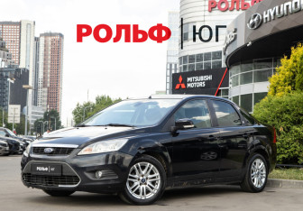 Подержанный автомобиль Ford Focus Sedan 2008 года (1 фото)