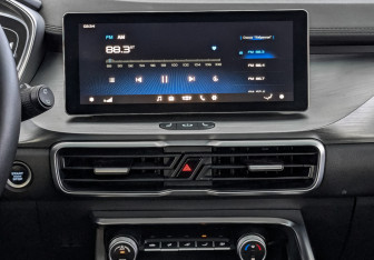 Подержанный автомобиль Geely Coolray 2023 года (17 фото)