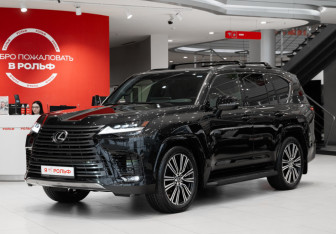 Новый Lexus LX 2024 (2 фото)