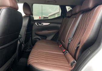 Подержанный автомобиль Nissan Qashqai 2021 года (10 фото)